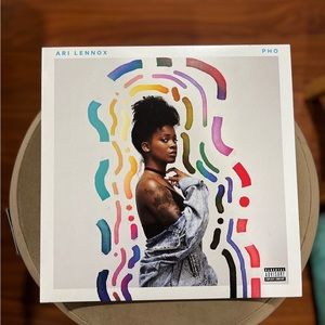 Ari Lennox Pho Deluxe Sea Glass Colored Vinyl 2XLP EP